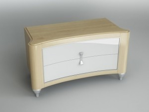 bedside table 3D Model