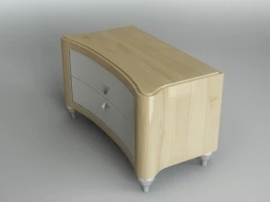 bedside table 3D Model