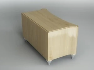 bedside table 3D Model