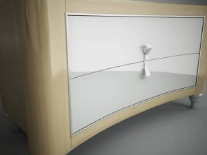 bedside table 3D Model