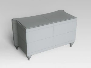 bedside table 3D Model