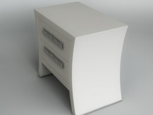 bedside table 3D Модель