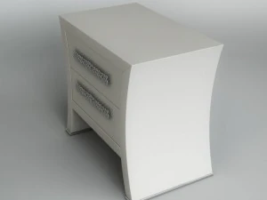 bedside table 3D Model