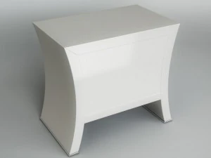 bedside table 3D Model