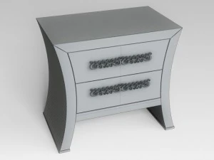 bedside table 3D Model