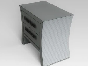 bedside table 3D Model
