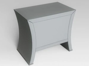 bedside table 3D Model