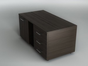 bedside table 3D Model