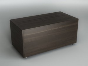 bedside table 3D Model