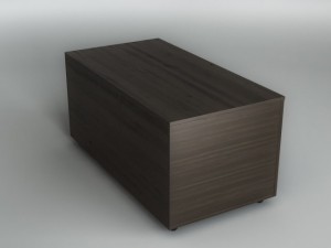 bedside table 3D Model