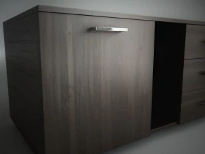 bedside table 3D Model