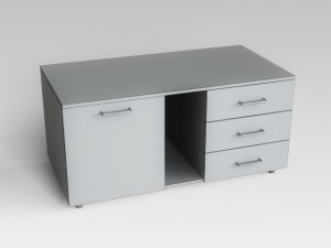 bedside table 3D Model