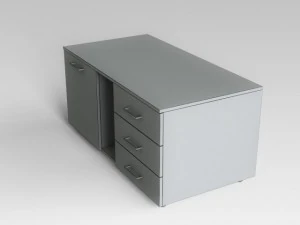 bedside table 3D Model