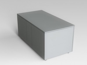 bedside table 3D Model