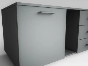bedside table 3D Model