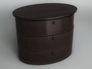 nachtkastje 3D Model