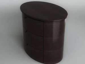 nachtkastje 3D Model