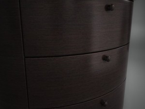bedside table 3D Model