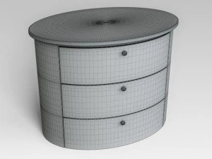 nachtkastje 3D Model