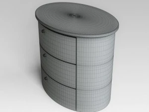nachtkastje 3D Model