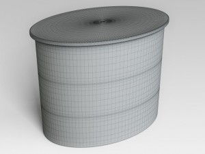 bedside table 3D Model