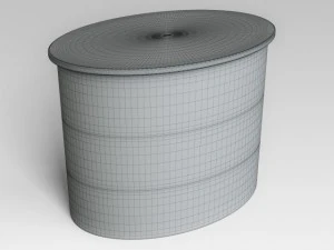 nachtkastje 3D Model