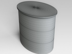 bedside table 3D Model