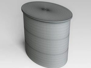 nachtkastje 3D Model