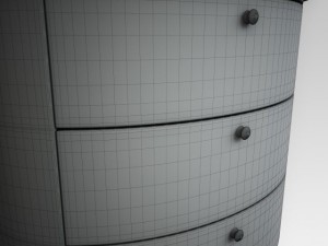 bedside table 3D Model