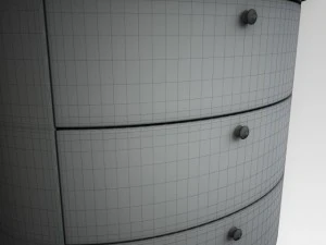 nachtkastje 3D Model