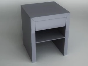 başucu masası 3D Model