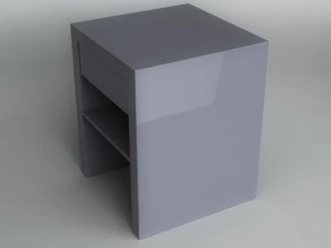 bedside table 3D Model