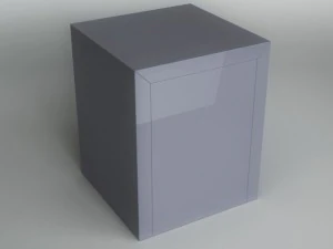 bedside table 3D Model