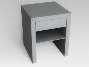 bedside table Modelo 3D