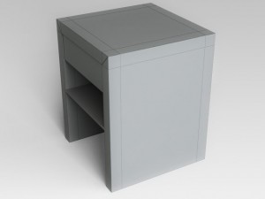 bedside table Modelo 3D