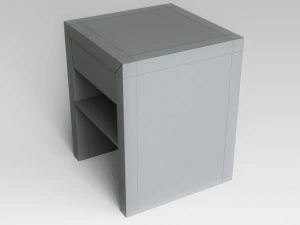 bedside table 3D Model