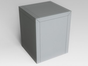 bedside table Modelo 3D
