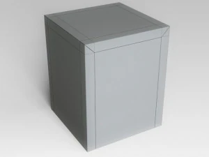 bedside table 3D Model