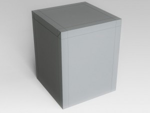 bedside table Modelo 3D