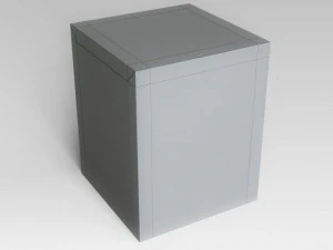 bedside table 3D Model