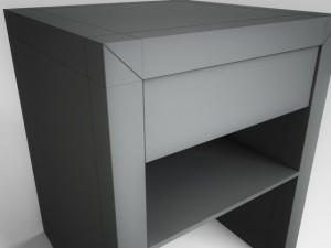 bedside table Modelo 3D