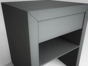 bedside table 3D Model
