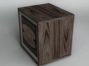 bedside table 3D Model