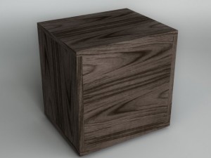 bedside table 3D Model