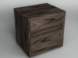 bedside table 3D Model