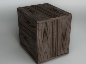 bedside table 3D Model