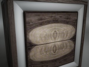 bedside table 3D Model