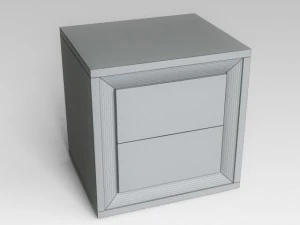 bedside table 3D Model