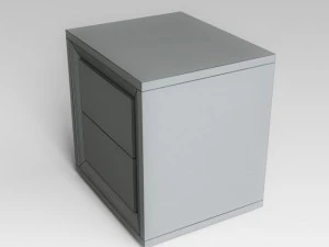 bedside table 3D Model