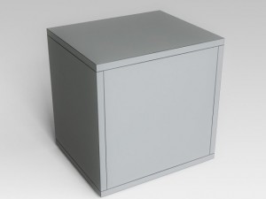 bedside table 3D Model